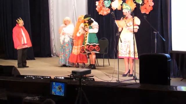 Сказка три сестры в глазами театра Кабуки Знаменской СОШ смотреть онлайн