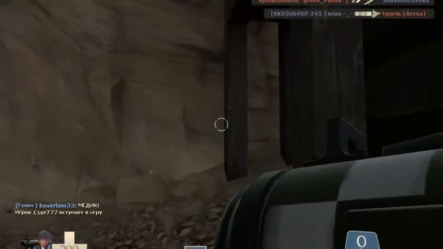 Начало игры в Team Fortress 2 смотреть онлайн