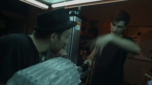 Сборка и настройка лазерного маркиратора для MOSCOW FILM RENTAL смотреть онлайн