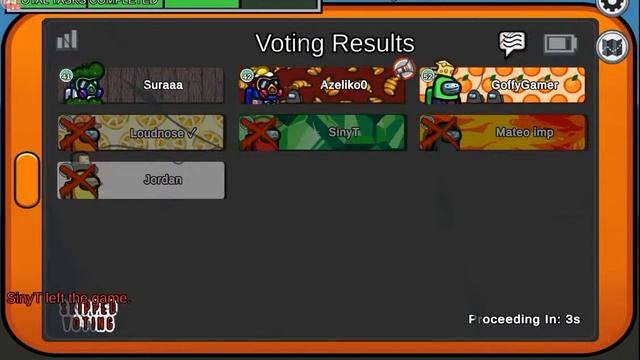 ? Sussy Among us Live Stream with viewers 9/24/2022 смотреть онлайн