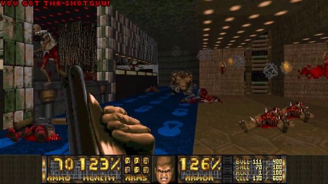 DOOM 2: OHM 2 - MAP10: Processing Node смотреть онлайн