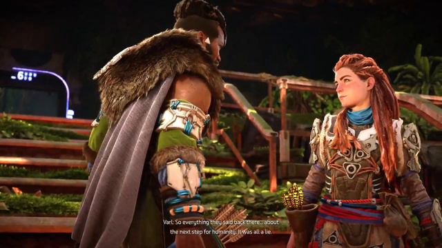 First Walkthrough Horizon Forbidden West episode 1 смотреть онлайн