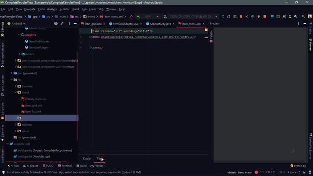 RecyclerView part 3 - Grid View - Android Studio Tutorial смотреть онлайн