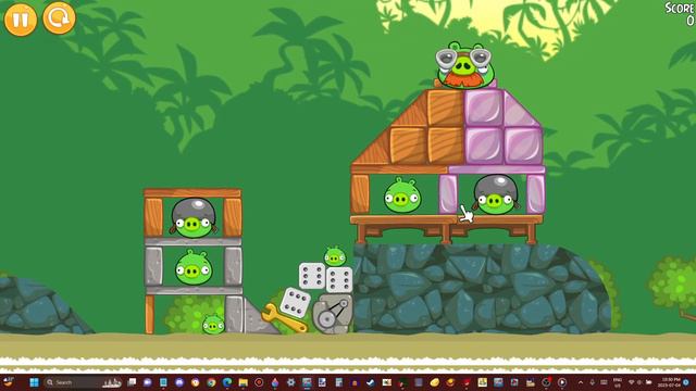 Angry birds pigcity problems: Back to bird school Part 1 (update 1.1.0) play through смотреть онлайн