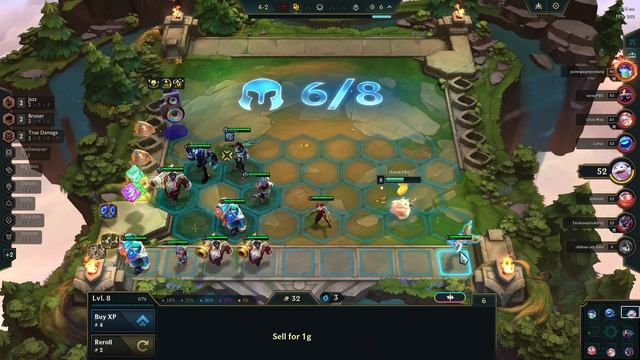 TFT. 10 СЕТ. ДИСКО+ДЖАЗ. PBE СЕРВЕР. смотреть онлайн