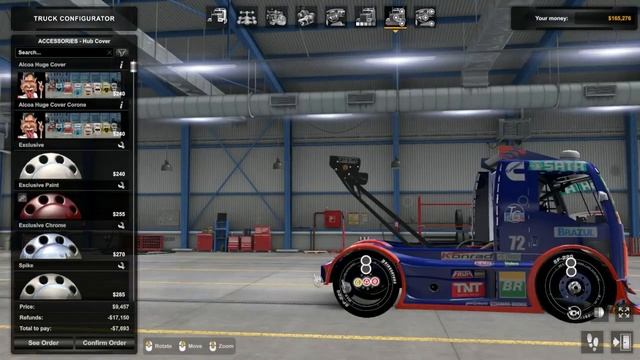 ? Repair ► Formula Truck Ford ► American Truck Simulator ► Gameplay смотреть онлайн