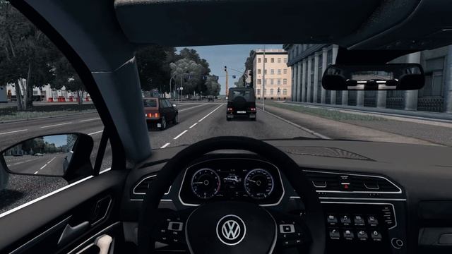 City Car Driving Volkswagen Tiguan смотреть онлайн
