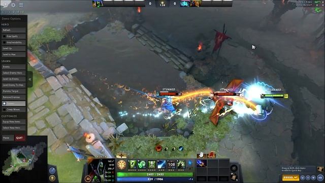 Rubick + Aghs + Flamming Lasso + Ball Lightning = #worthtotry?