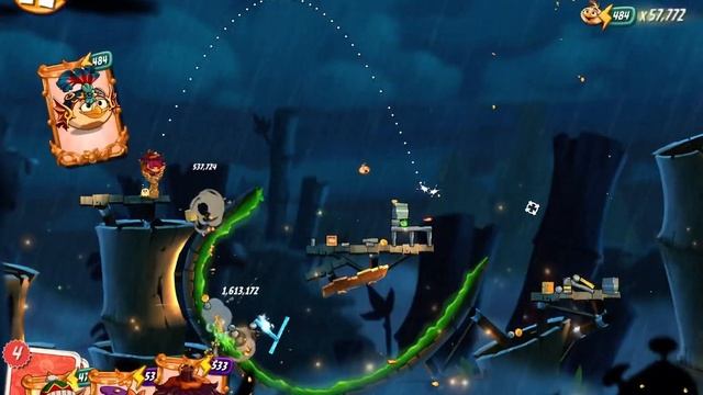 Angry Birds 2 AB2 King Pig Panic - 2023/03/27 for extra Stella card смотреть онлайн