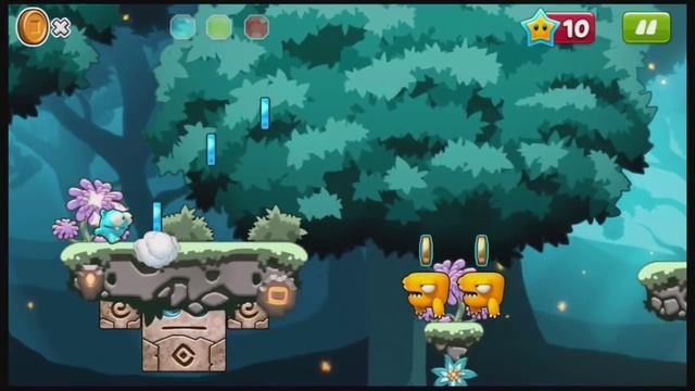 Mega Run: Redford's Adventure #10 - Save Stars Galore