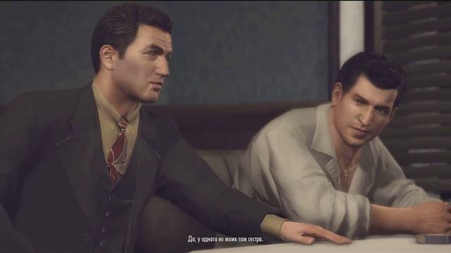 Прохождение игры Mafia 2.Часть 2.(Кража талонов на бензин.) смотреть онлайн