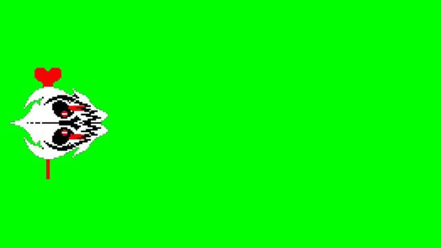 mirrored insanity sans Gaster blaster green screen ( 2phases ) смотреть онлайн