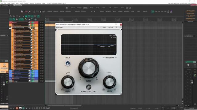 TrackSpacer: умный сайдчейн смотреть онлайн