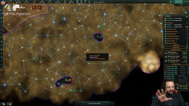 How To Stellaris Multiplayer - Devouring Swarm 55 смотреть онлайн