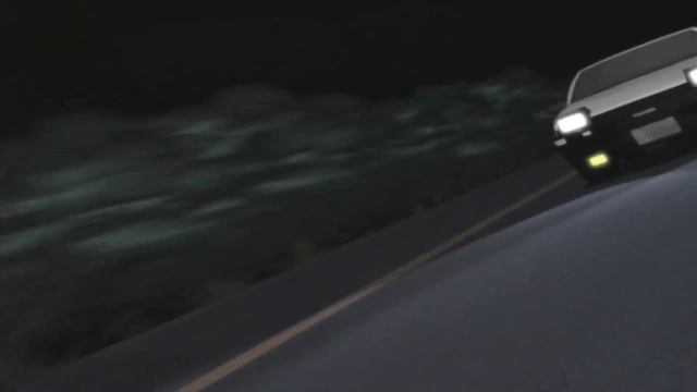 INITIAL D - AE86 VS EVO III (SECOND STAGE) [HIGH QUALITY] смотреть онлайн