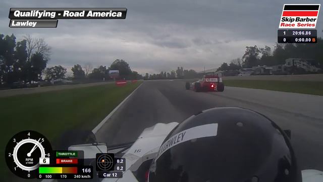 Round 5 @ Road America | Skip Barber Race Series | James Lawley смотреть онлайн