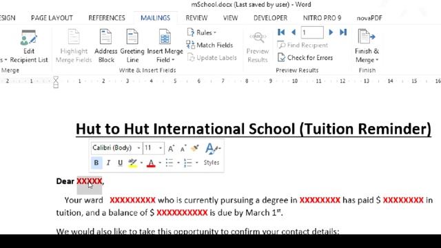 VID 02 21 Mail Merge 1 смотреть онлайн