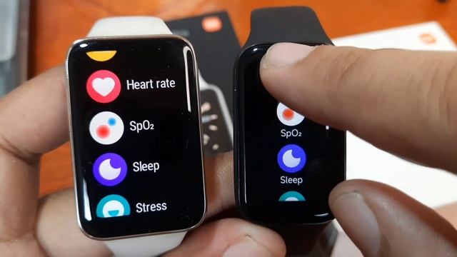 Xiaomi Smartband 7 Pro VS Redmi Smartband 2 - Specs, And Menu Comparison