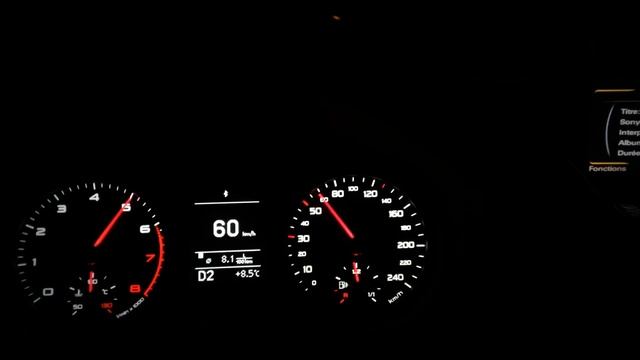 Audi A1 1.4 TFSI 122 HP acceleration 0-140 kph смотреть онлайн