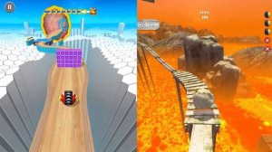 Going Balls - Rollance Adventure Ball  - Gameplay Walkthrough ios android