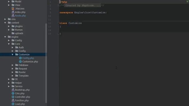 Создание CMS на php - 34 урок (Редактирование меню, Кастомизация админки) смотреть онлайн
