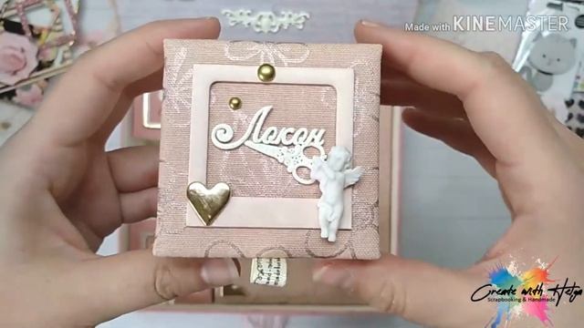 Мамины сокровища / обзор / скрапбукинг смотреть онлайн