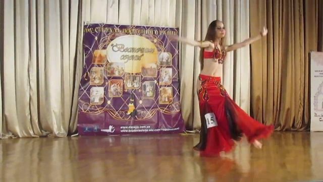 Ekaterina Stanislavuk Raqs El Sharki/Юниоры Открытая Лига смотреть онлайн