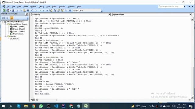Excel Formula to Convert Numbers to Words in Rupees | No Macro No Coding | Using SpellNumber Formul смотреть онлайн