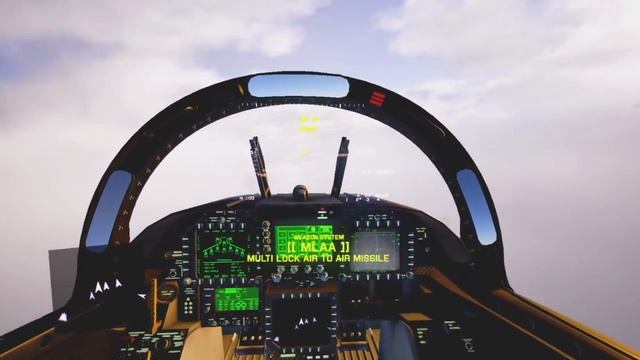 How To Dogfight 101 - Project Wingman (NEW INDIE AIR COMBAT GAME) смотреть онлайн