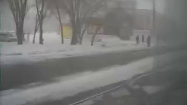 Новотроицкий трамвай, поездка на 63.avi смотреть онлайн