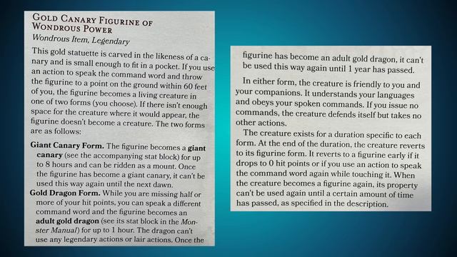New Magical Items - Fizban's Treasury of Dragons смотреть онлайн