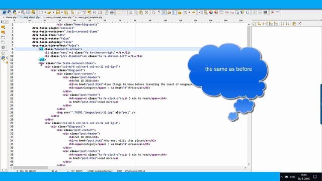 08. How to create e107 theme or how e107 Relive theme was created смотреть онлайн