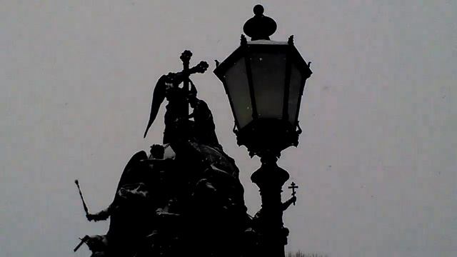 Памятник Тысячелетия Руси в Новгороде