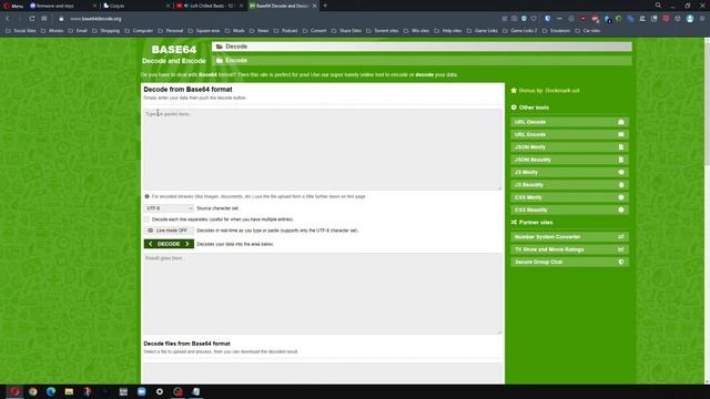 How to decode base64 code with https://www.base64decode.org смотреть онлайн