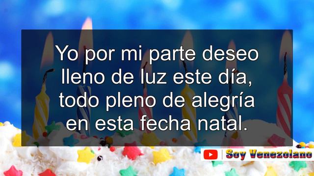 Ay, Qué Noche Tan Preciosa - Canción De Cumpleaños | Soy Venezolano
