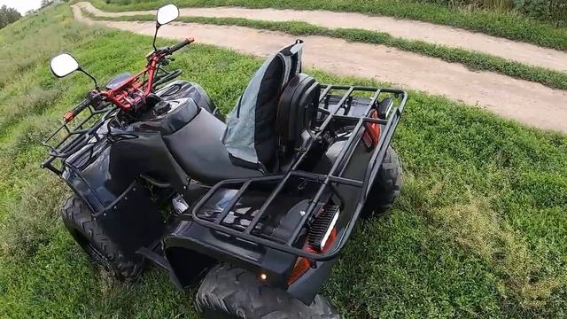 Квадроцикл Stalker Hummer 250. Обзор спустя год...