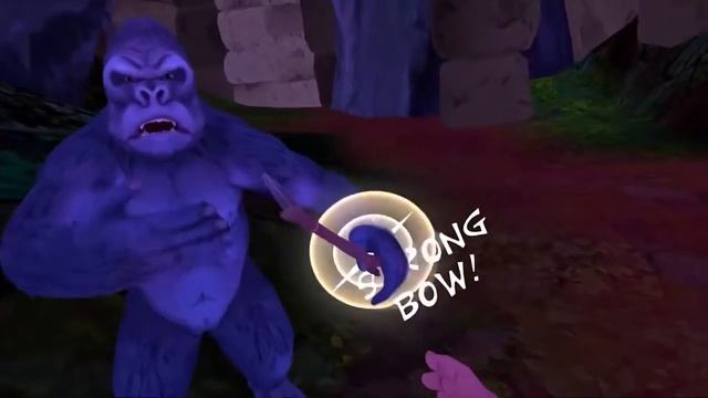 Oculus Quest | Tarzan VR: Зов дикой природы | VR GAMECLUB смотреть онлайн