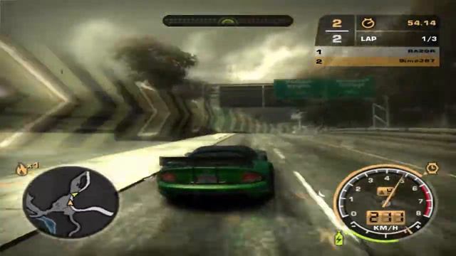 NFS Most Wanted - JV (#4) vs. Razor (#1) смотреть онлайн