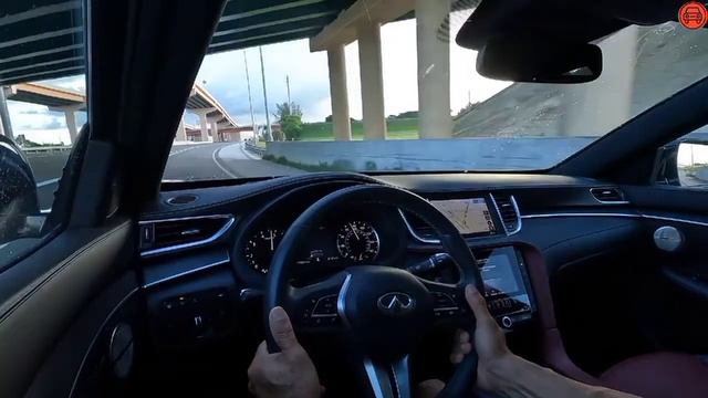 Infiniti QX55: Prueba de manejo al SUV más compacto de la división de lujo de Nissan смотреть онлайн
