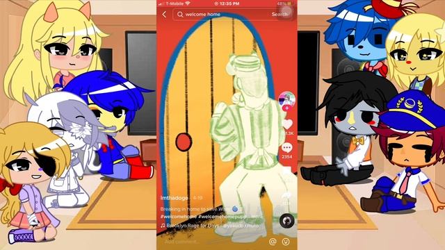 Welcome home reacts to your creations/memes/read the description смотреть онлайн