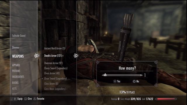 Skyrim: Free daedric arrows смотреть онлайн