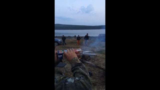 Полуостров Рыбачий - покупка семги на 8 кг у браконьеров - август 2014 + фото смотреть онлайн