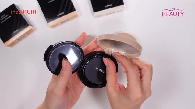 Консилер-кушон для лица Cover Perfection Concealer Cushion (Clear Beige, Natural Beige, Rich Beige) смотреть онлайн