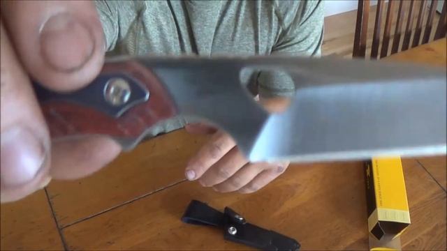 Buck Open Season Small Game Knife смотреть онлайн