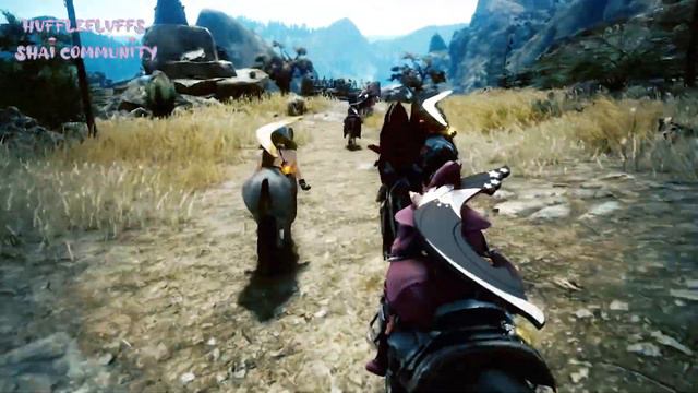 Black Desert Online - SHAI DONKEY TOURING recap part #1 смотреть онлайн