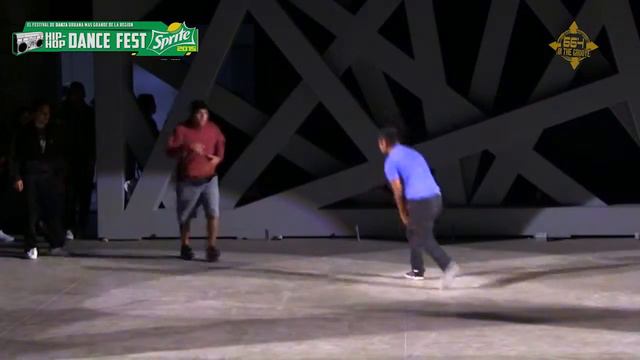 Hip Hop Dance Fest 2015 || Exhibición B-boy Tuku & Happy Face Crew || TJ In The Groove смотреть онлайн
