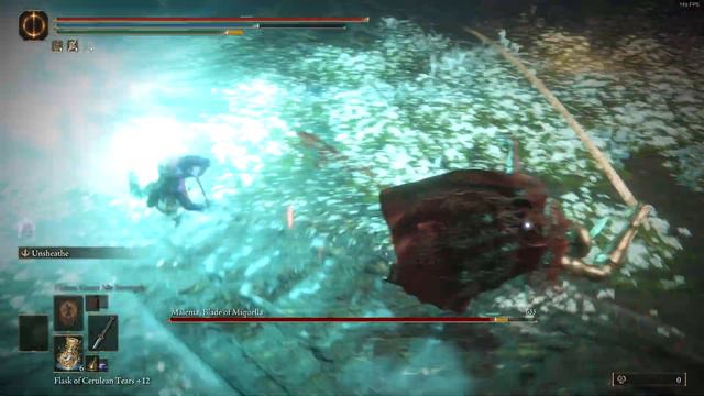 Vergil Vs Malenia - Elden Ring 165 FPS - Vergil Entered The Wrong Game смотреть онлайн