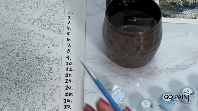 Learn Paint By Numbers In 6 Easy Steps ?Painting By Numbers Beginner's Guide No Experience Needed смотреть онлайн