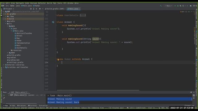 Object Oriented Programming Concepts with Java. Part 4 - Polymorphism смотреть онлайн