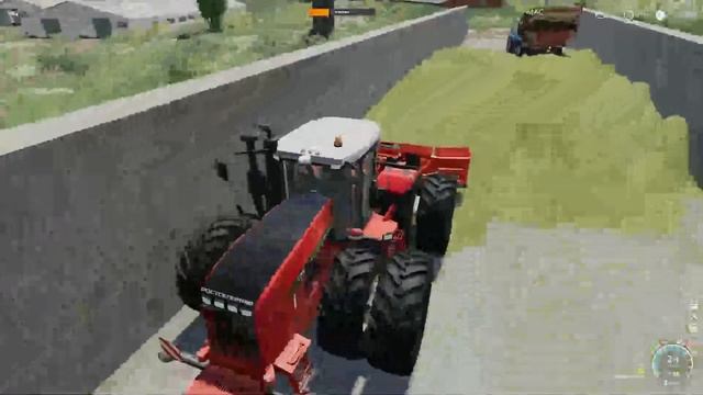 FS19* МР * карта "Кошмак" #6 смотреть онлайн